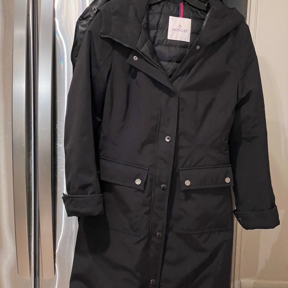 Moncler lorado Giubbotto black jacket